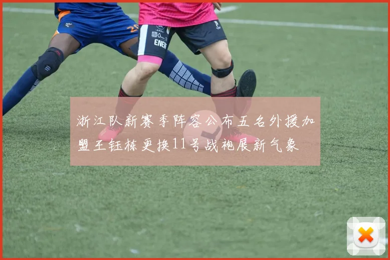 浙江队新赛季阵容公布五名外援加盟王钰栋更换11号战袍展新气象
