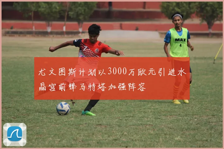 尤文图斯计划以3000万欧元引进水晶宫前锋马特塔加强阵容